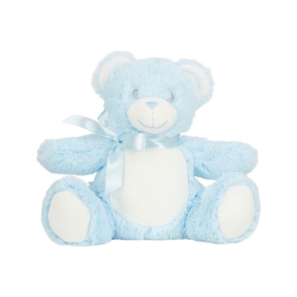 Mumbles Printme Mini Teddy Bear / Blue